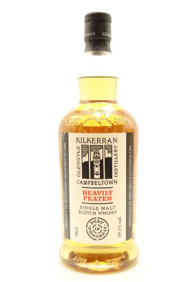 (1) Glengyle Distillery Kilkerran Heavily Peated 2022 Batch 7 Single Malt Scotch Whisky, 59.1% ABV