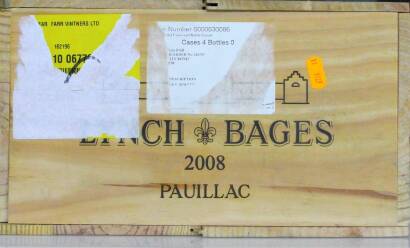 (12) 2008 Chateau Lynch Bages