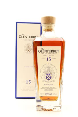 (1) Glenturret 15 Year Old Single Malt Scotch Whisky 2022 Release, 53% ABV