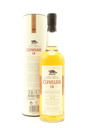 (1) Clynelish 14 Year Old Single Malt Scotch Whisky, 46% ABV