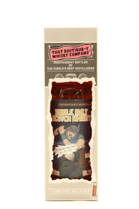 (1) Ledaig Distillery That Boutique-Y Whisky Company 18 Year Old Single Malt Scotch Whisky, 51.7% ABV, 500ml