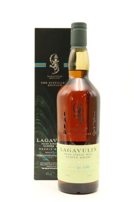 (1) Lagavulin 2003 'The Distillers Edition' Double Matured Single Malt Scotch Whisky, 43% ABV