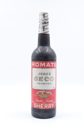 (1) Romate Jerez Seco Oloroso Sherry