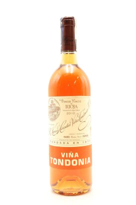 (1) 2010 R. Lopez de Heredia Vina Tondonia Gran Reserva Rosado, Rioja DOCa [RP96]