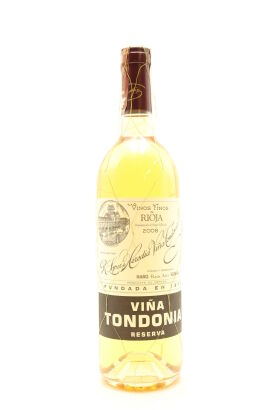 (1) 2008 R. Lopez de Heredia Vina Tondonia Reserva Blanco, Rioja DOCa [RP95]