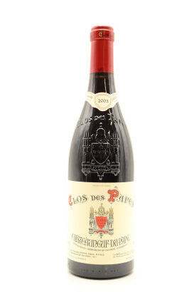 (1) 2003 Paul Avril Clos des Papes Chateauneuf-du-Pape, Rhone [RP97] [WS97]