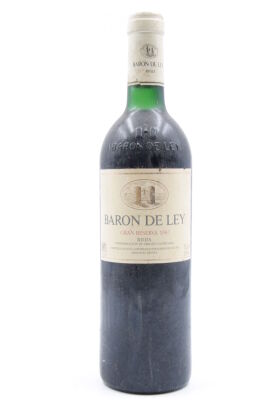 (1) 1987 Baron de Ley Gran Reserva, Rioja