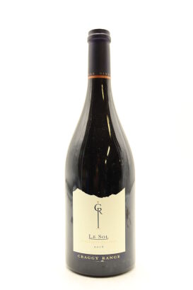 (1) 2016 Craggy Range Le Sol Syrah, Gimblett Gravels [JR17.5] [WE95]