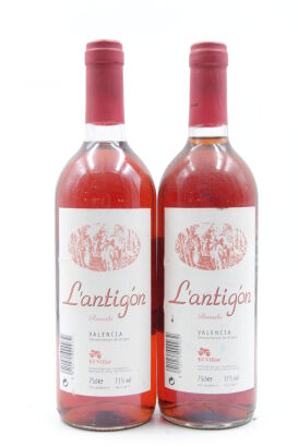 (2) L'Antigon Rosado Valencia