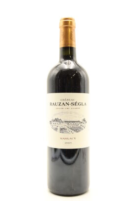 (1) 2005 Chateau Rauzan-Segla, Margaux [JR17.5] [RP95] [WS97] [WE96]