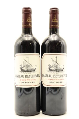 (2) 2017 Chateau Beychevelle, Saint-Julien [JR16.5] [WE95]
