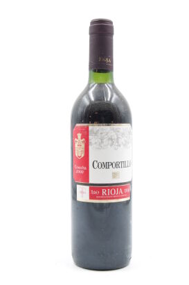 (1) 2000 Bodegas Ontanon Comportillo Cosecha, Rioja