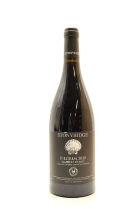 (1) 2018 Stonyridge Vineyard Pilgrim Syrah - Mourvedre - Grenache, Waiheke Island