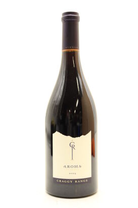 (1) 2009 Craggy Range Aroha Pinot Noir, Martinborough