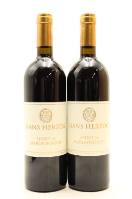 (2) 2015 Hans Herzog Family Estate 'Spirit of Marlborough' Merlot - Cabernet, Marlborough