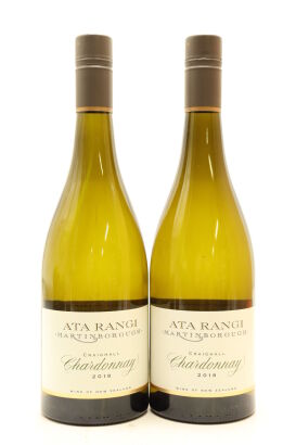 (2) 2018 Ata Rangi Craighall Chardonnay, Martinborough