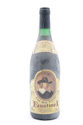 (1) 1993 Bodegas Faustino I Gran Reserva, Rioja