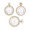 Three Pocket Watches