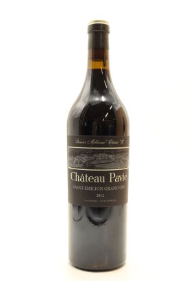 (1) 2012 Chateau Pavie, Saint-Emilion Grand Cru [JR17] [RP95] [WS95] [WE95]