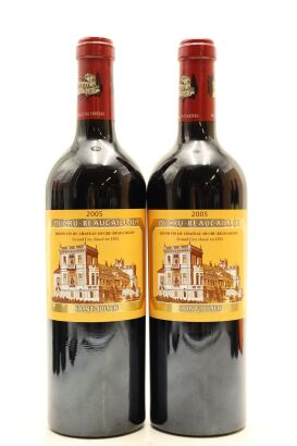 (2) 2005 Chateau Ducru-Beaucaillou, Saint-Julien [JR17.5] [RP97]