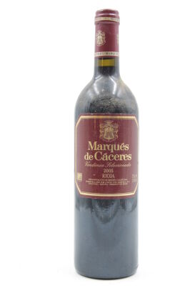 (1) 2005 Marques de Caceres Crianza, Rioja