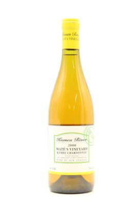 (1) 2000 Kumeu River Mate's Vineyard Chardonnay, Kumeu
