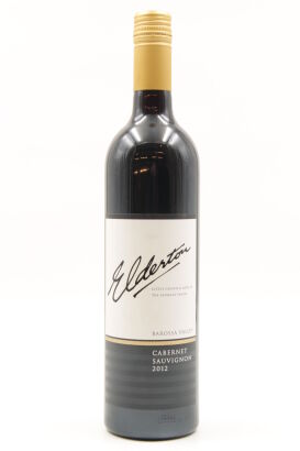 (1) 2012 Elderton Cabernet Sauvignon, Barossa Valley