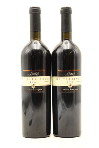 (2) 1994 Babich Wines The Patriarch, Gimblett Gravels