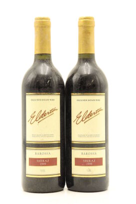 (2) 1999 Elderton Shiraz, Barossa