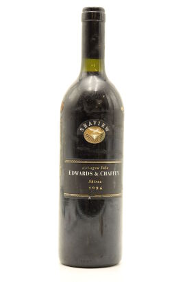 (1) 1996 Seaview Edwards & Chaffey Shiraz, McLaren Vale