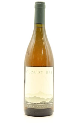 (1) 1998 Cloudy Bay Chardonnay, Marlborough