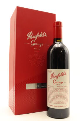 (1) 2018 Penfolds Grange Bin 95, Australia [JR19] [RP99] [WE98] (GB)