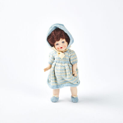 A Vintage Childrens Doll