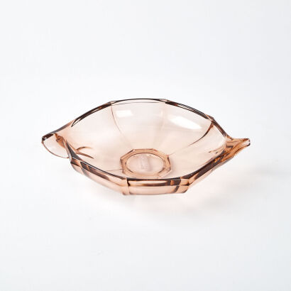 An Art Deco Style Display Dish