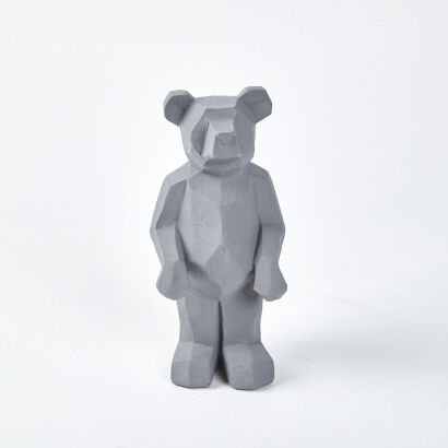 A Geometric Bear Figure