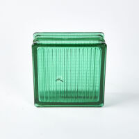 A Green Glass Brick