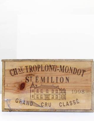 (12) 1998 Chateau Troplong Mondot