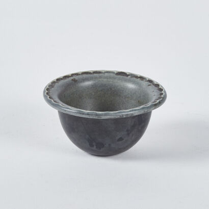 A Small Handfired Ceramic Bowl