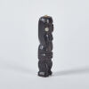 A Maori Carving With Paua Eyes - 2