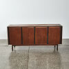 A Dillingham Mid-Century Walnut Sideboard