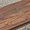 A Vintage Sixties Steel And Rosewood Coffee Table - 3