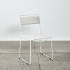 A White Italian Spaghetti Chair - 2