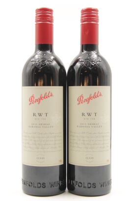 (2) 2015 Penfolds RWT Shiraz, Barossa Valley