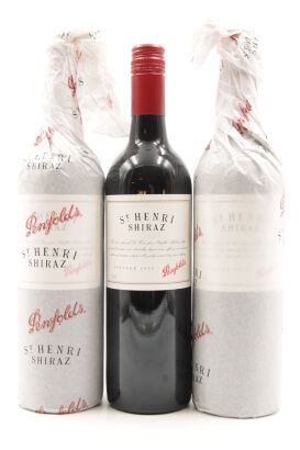 (3) 2014 Penfolds St Henri Shiraz, South Australia