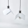 A Pair Of Joe Colombo Triedo Pendant Lights