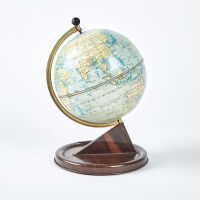 A 1920s Tin World Globe By Chad Valley England