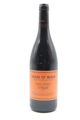 (1) 2004 Man O' War Road Works Syrah, Waiheke Island