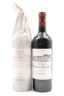 (2) 2011 Chateau Pontet-Canet, Pauillac