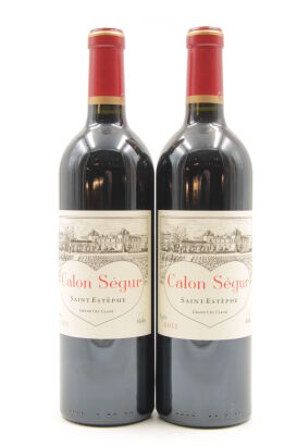 (2) 2011 Chateau Calon-Segur, Saint-Estephe