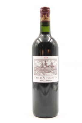 (1) 2008 Chateau Cos d'Estournel, Saint-Estephe